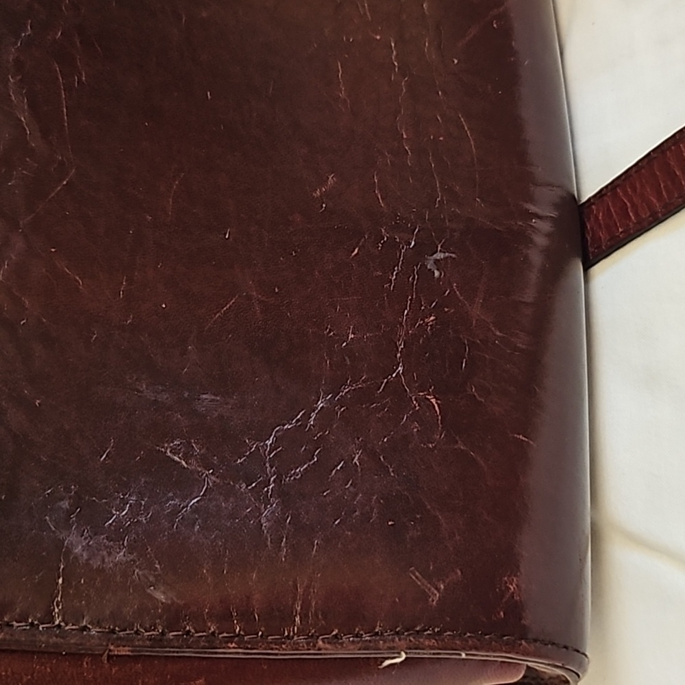 Perry Ellis Portfolio Vintage Crossbody Bag - Picture 5 of 5
